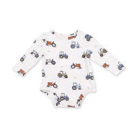 Future Farmer - Long Sleeve Bodysuit