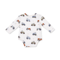Future Farmer - Long Sleeve Bodysuit