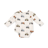 Future Farmer - Long Sleeve Bodysuit