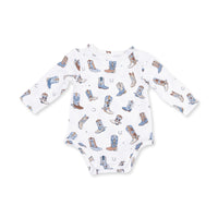 Buckaroo Boots - Long Sleeve Bodysuit