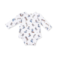 Buckaroo Boots - Long Sleeve Bodysuit