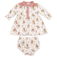 Cowgirl Cameos - Patsy Western Dress and Bloomer