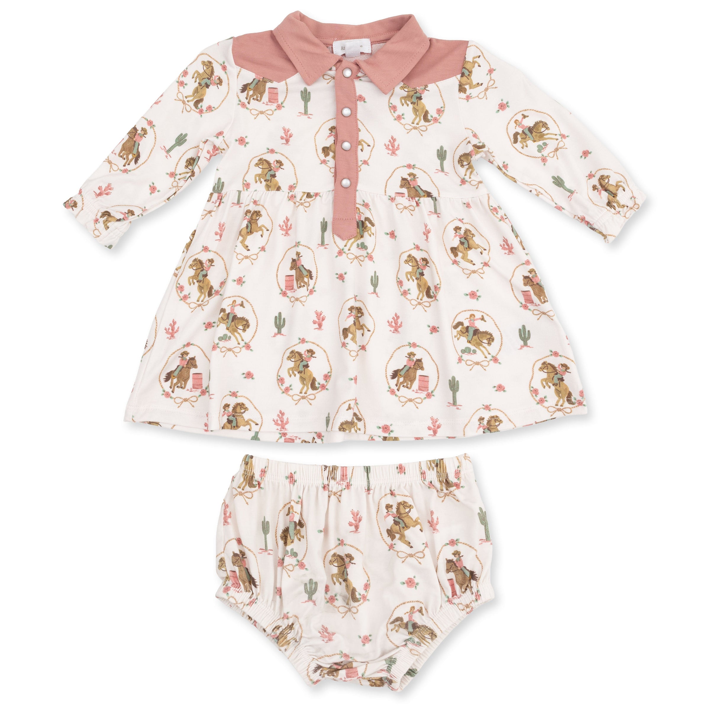 Cowgirl Cameos - Patsy Western Dress and Bloomer