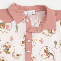 Cowgirl Cameos - Patsy Western Dress and Bloomer