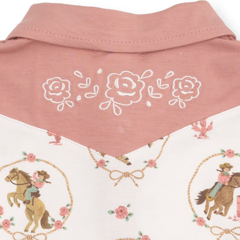 Cowgirl Cameos - Patsy Western Dress and Bloomer