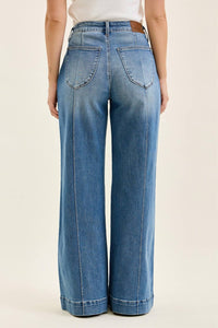 HW LIZA Multi Inseam Palazzo w/ Shield Pkts MD Classic Fade
