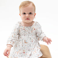 Enchanted Woodland - Jennifer Dress and Bloomer