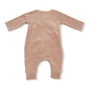 Velour Teddy Bear - Velour Wrap Coverall