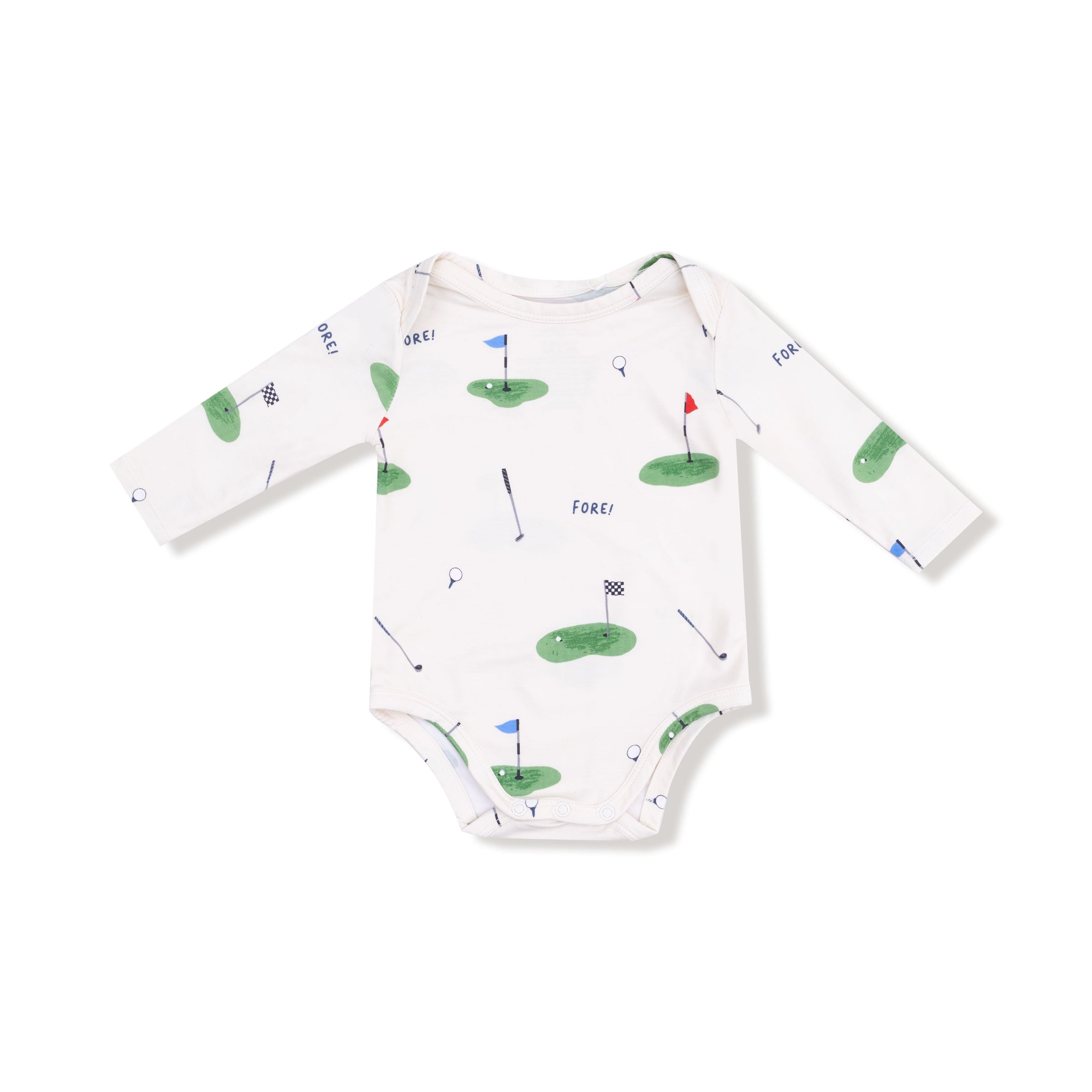 All Fore Golf - Lap Shoulder Bodysuit