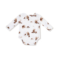 Baby Beavers - Lap Shoulder Bodysuit
