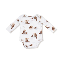 Baby Beavers - Lap Shoulder Bodysuit