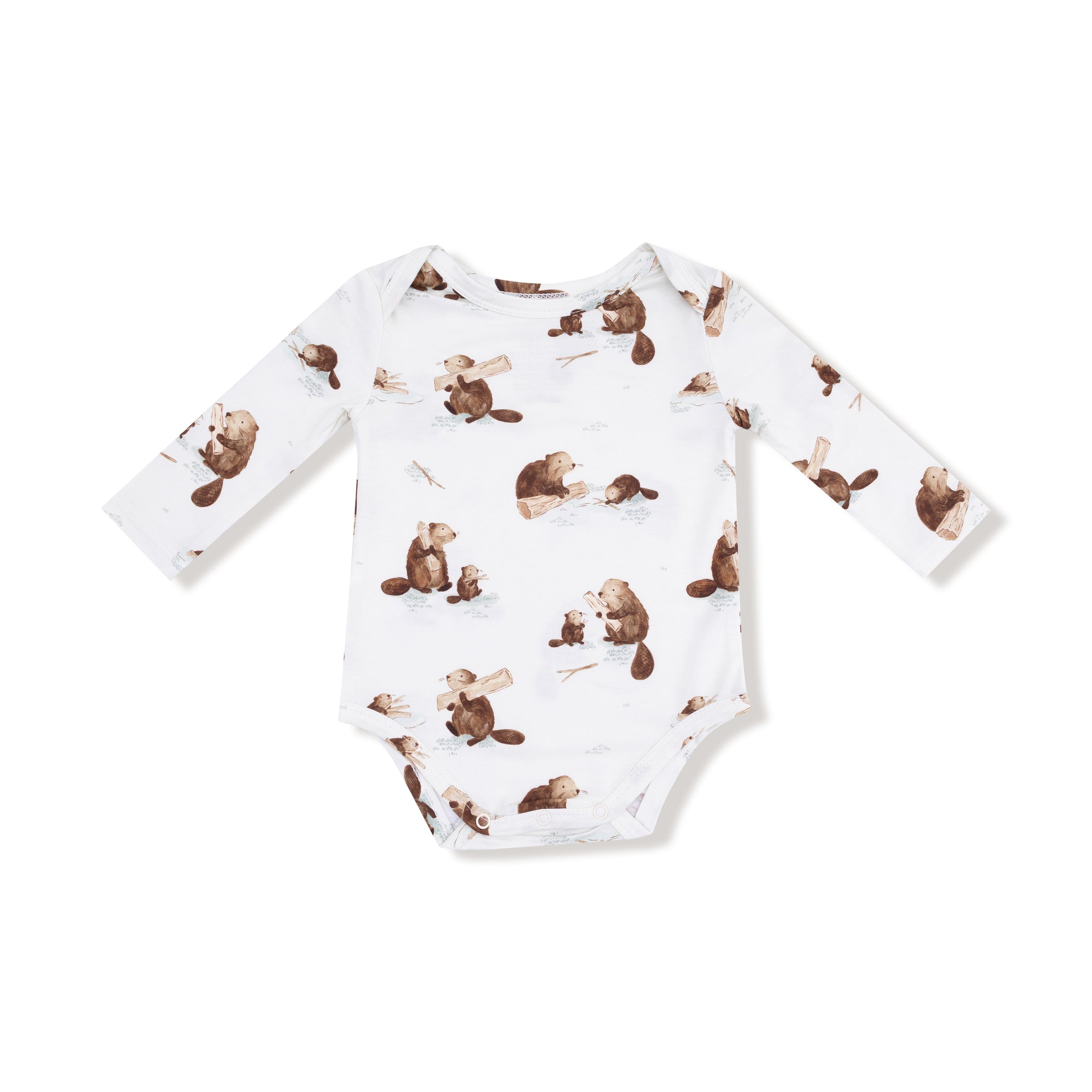 Baby Beavers - Lap Shoulder Bodysuit