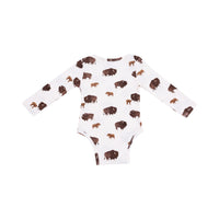 Bison - Lap Shoulder Bodysuit