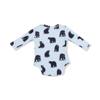 Black Bears - Lap Shoulder Bodysuit
