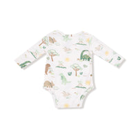 Baby Love Dinos - Lap Shoulder Bodysuit