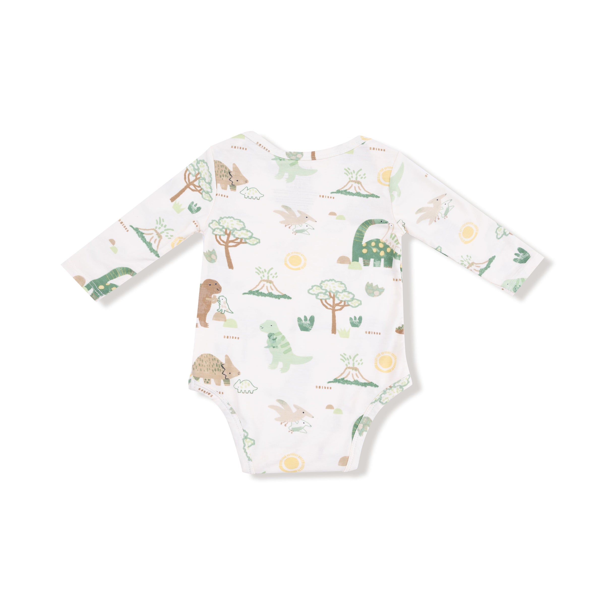 Baby Love Dinos - Lap Shoulder Bodysuit
