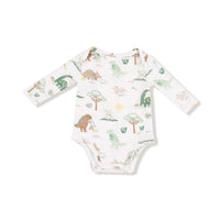 Baby Love Dinos - Lap Shoulder Bodysuit