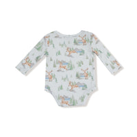 Buck Deer - Lap Shoulder Bodysuit