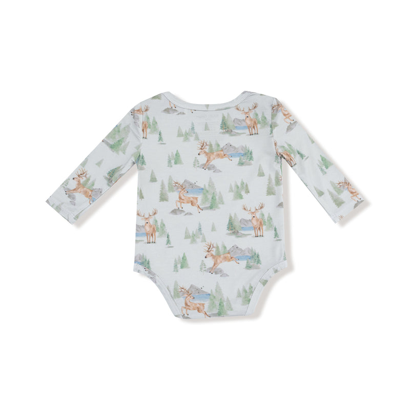 Buck Deer - Lap Shoulder Bodysuit