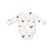 Collector Chickens - Unisex - Lap Shoulder Bodysuit