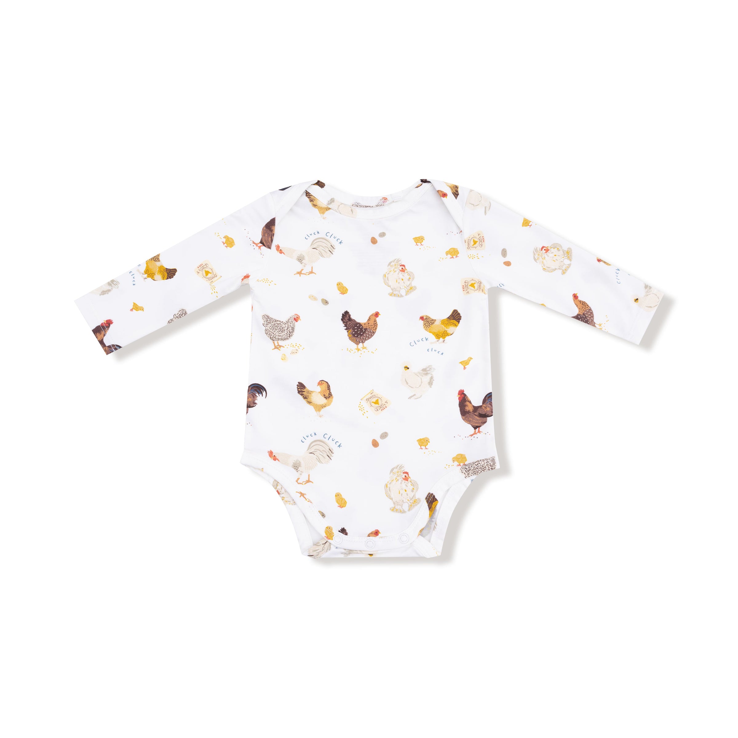 Collector Chickens - Unisex - Lap Shoulder Bodysuit