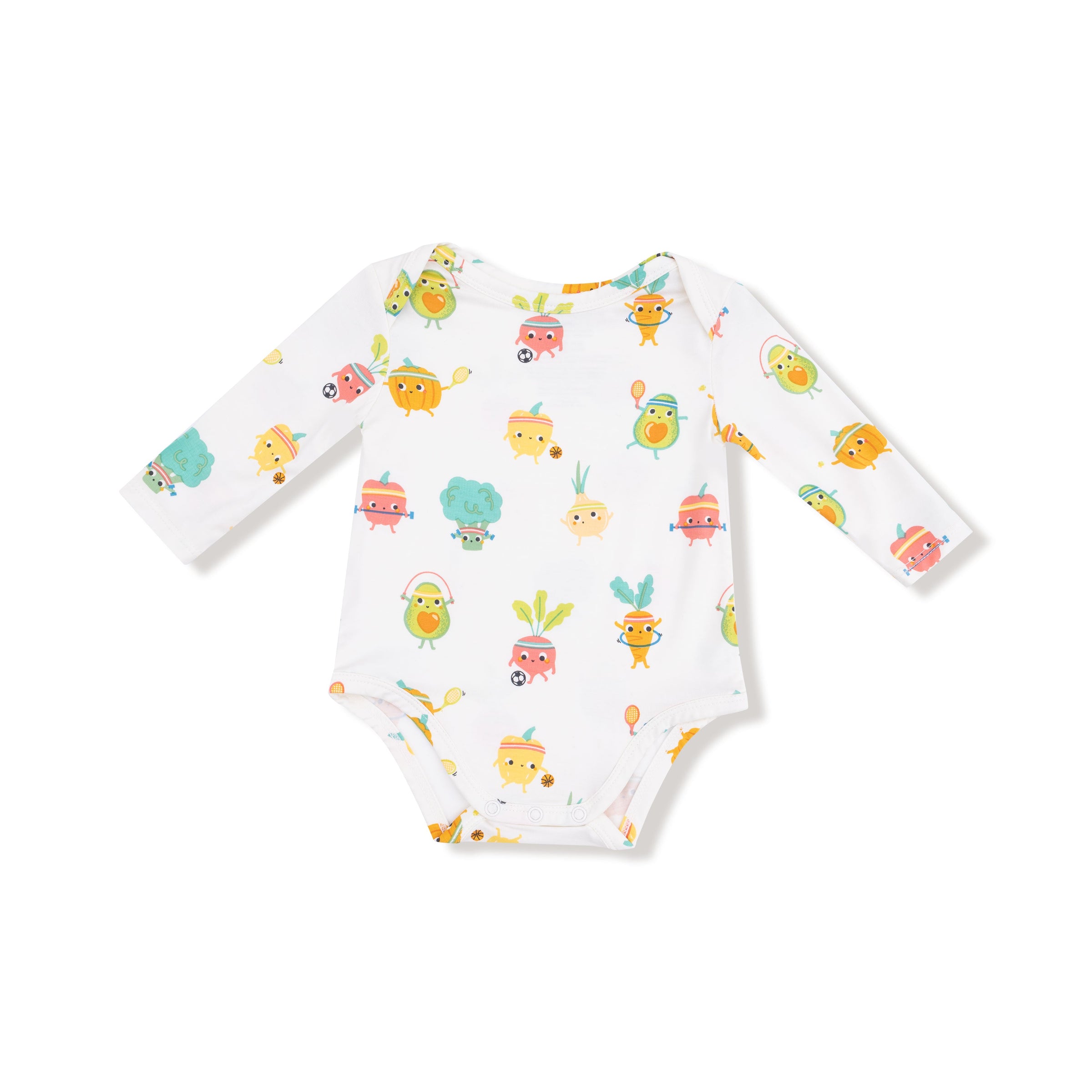 Crunch Munch Veggie Sports - Lap Shoulder Bodysuit