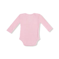 Cameo Pink - Lap Shoulder Bodysuit