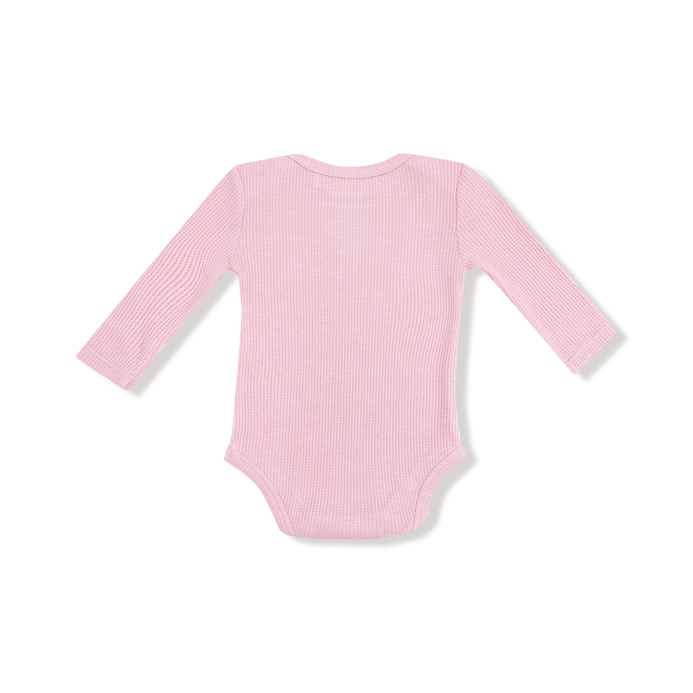 Cameo Pink - Lap Shoulder Bodysuit