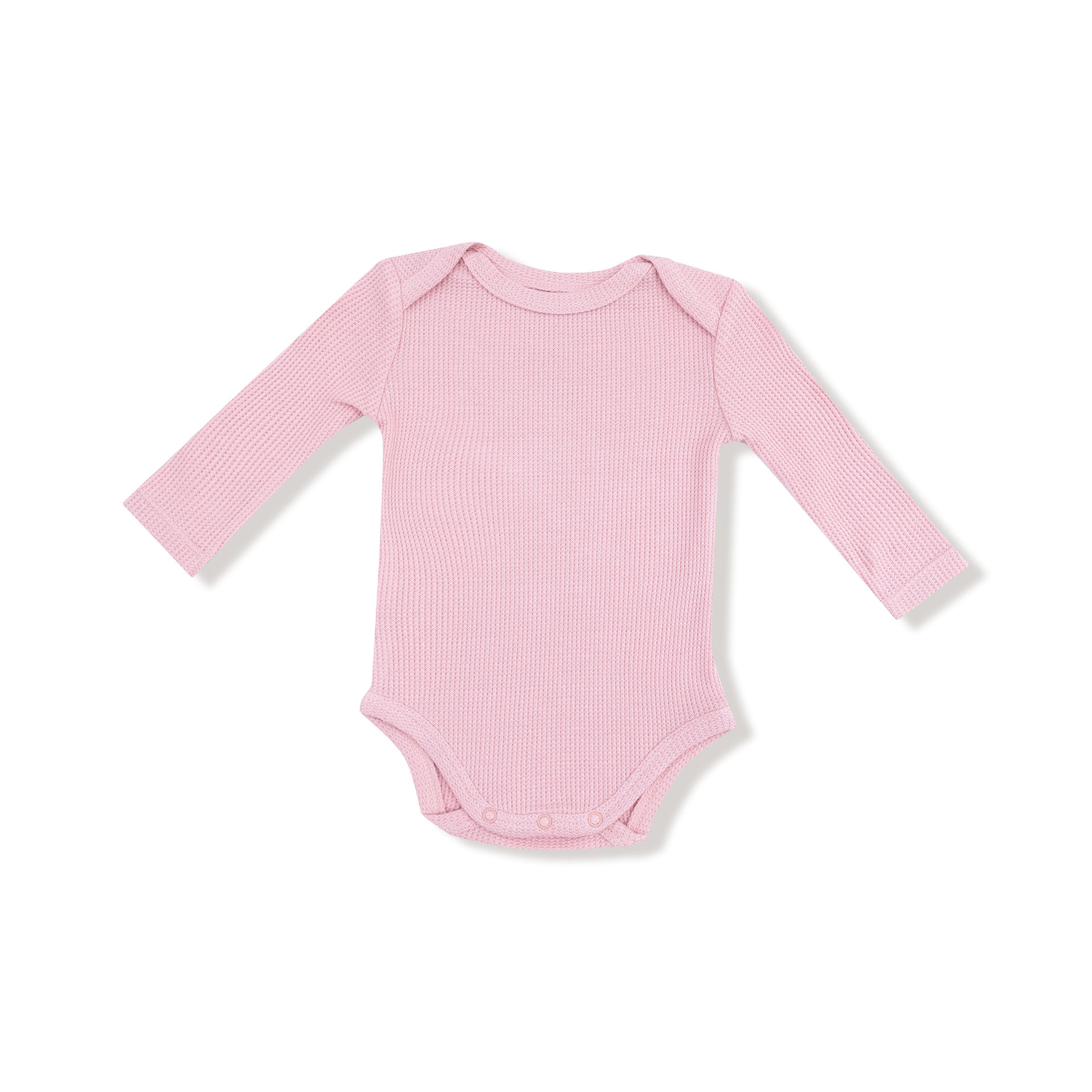 Cameo Pink - Lap Shoulder Bodysuit