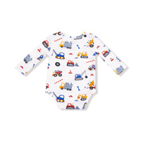 Crayon Construction - Lap Shoulder Bodysuit