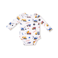 Crayon Construction - Lap Shoulder Bodysuit