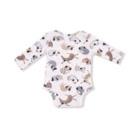 Cozy Pups - Lap Shoulder Bodysuit