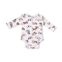 Cozy Pups - Lap Shoulder Bodysuit