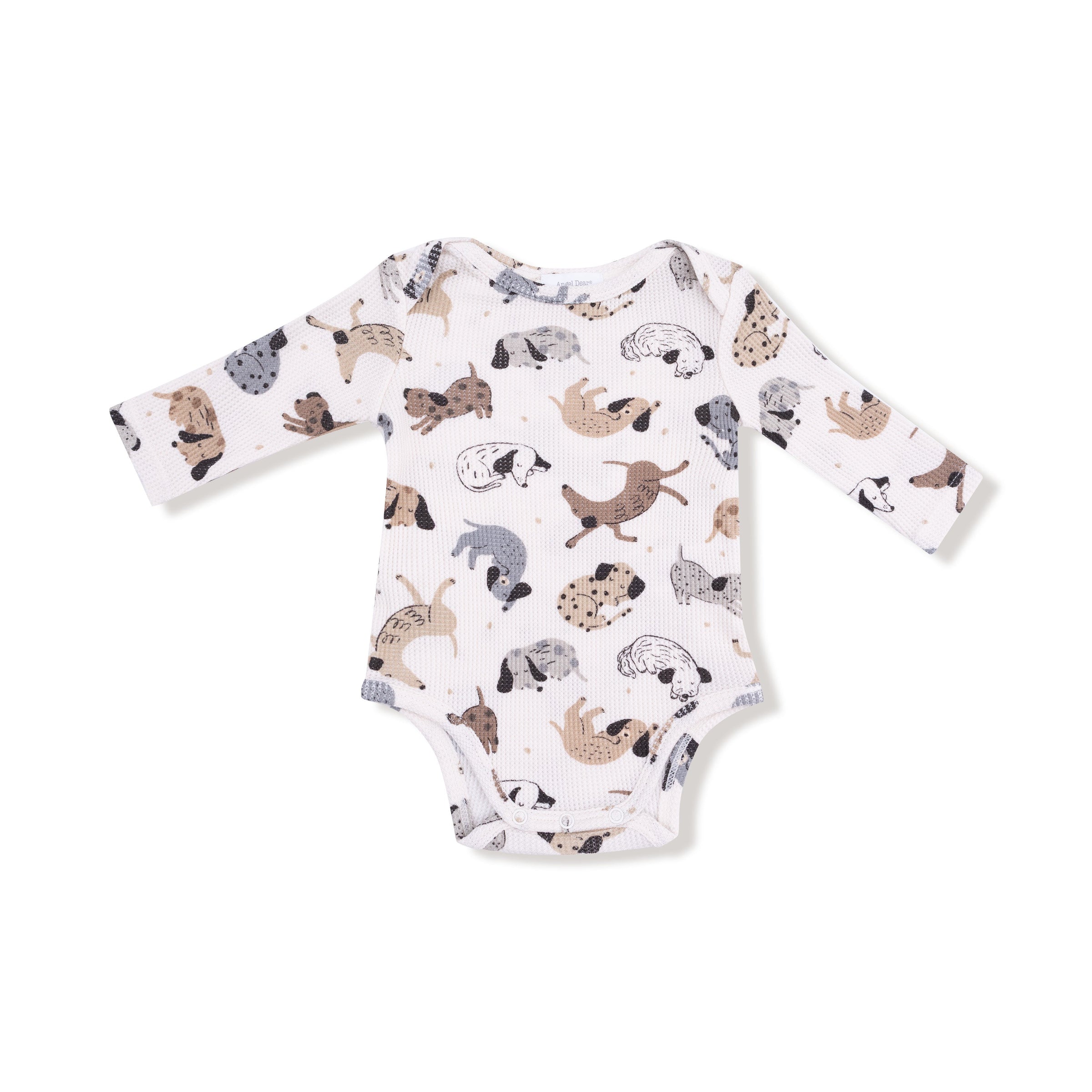 Cozy Pups - Lap Shoulder Bodysuit