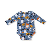 Costumed Ghosts - Glow In The Dark - Lap Shoulder Bodysuit