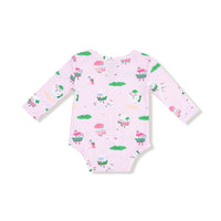 Golf Pros - Pink - Lap Shoulder Bodysuit