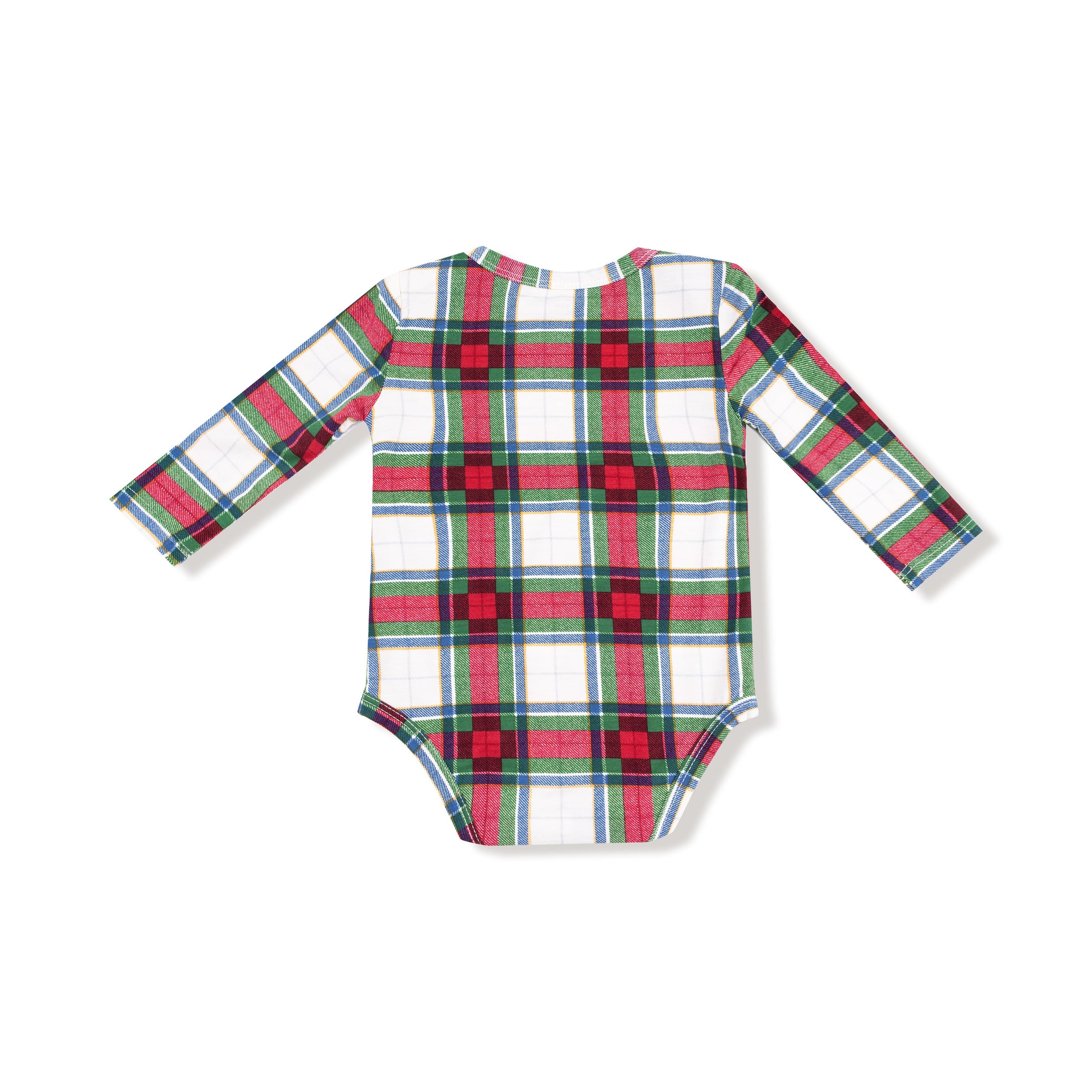 Holiday Plaid - Lap Shoulder Bodysuit