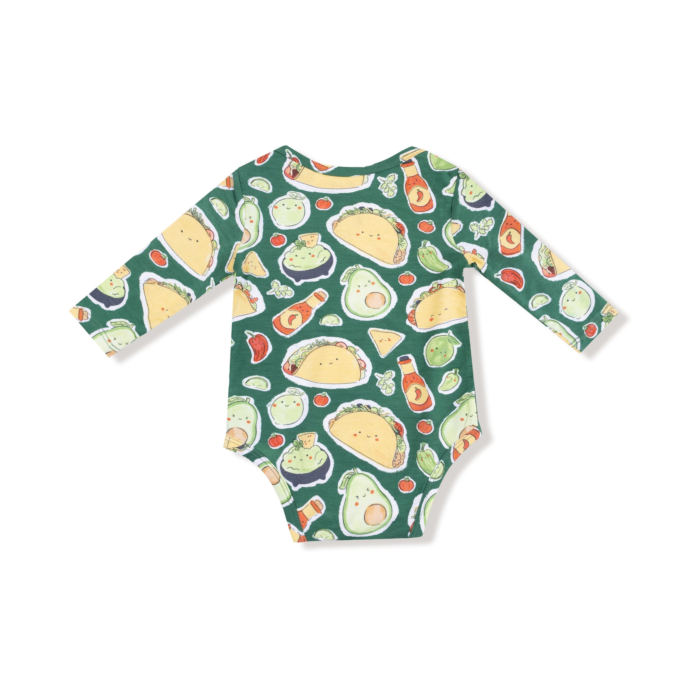 Happy Tacos - Lap Shoulder Bodysuit