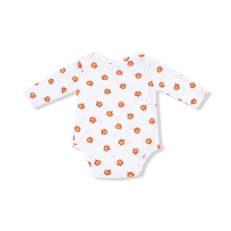 Little Pumpkins - Lap Shoulder Bodysuit