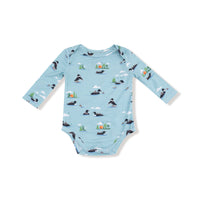 Loons - Lap Shoulder Bodysuit