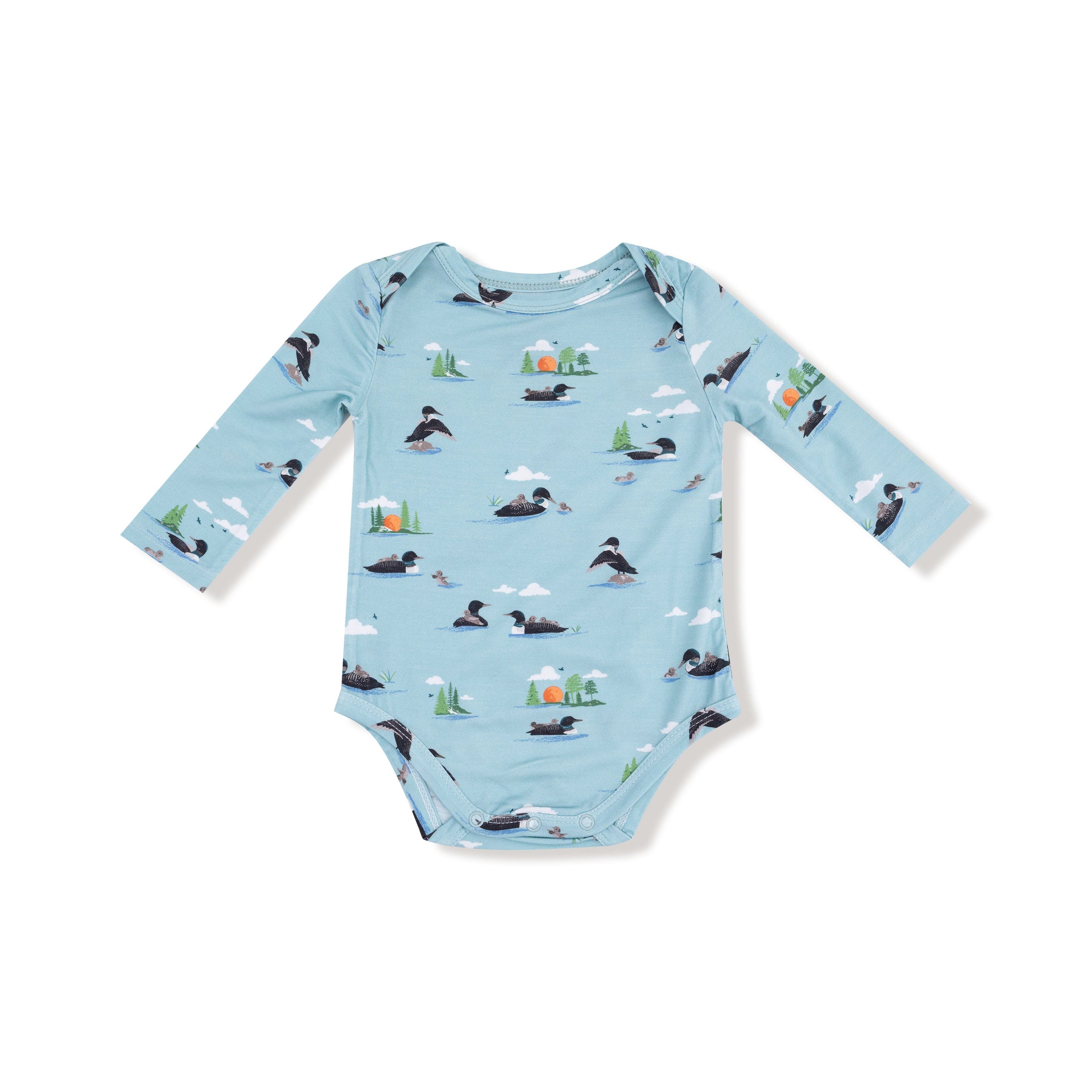 Loons - Lap Shoulder Bodysuit