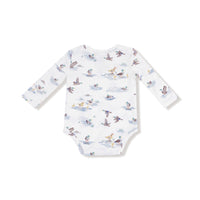 Migrating Mallards - Lap Shoulder Bodysuit