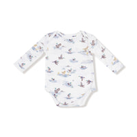Migrating Mallards - Lap Shoulder Bodysuit