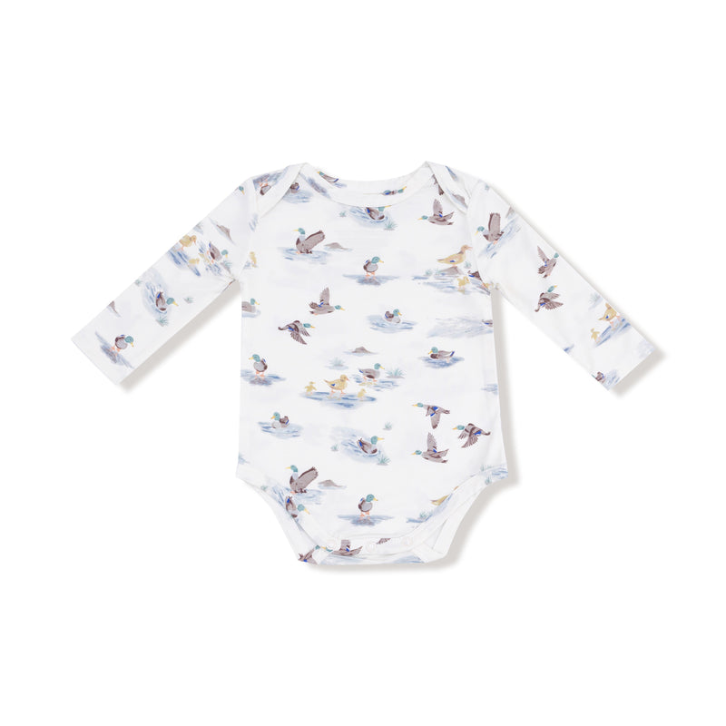Migrating Mallards - Lap Shoulder Bodysuit