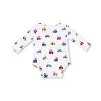 Mini Tractors - Lap Shoulder Bodysuit