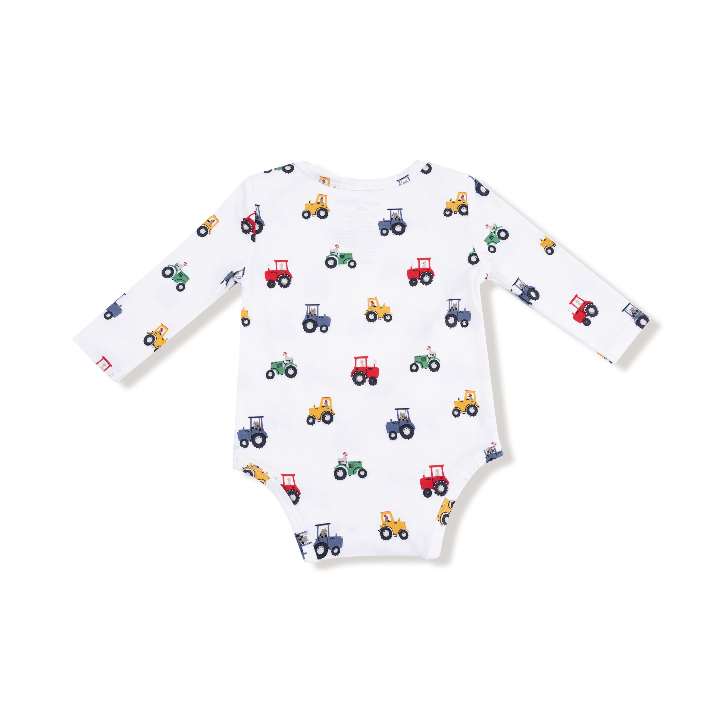 Mini Tractors - Lap Shoulder Bodysuit