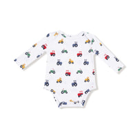 Mini Tractors - Lap Shoulder Bodysuit