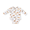 Napping Puppies - Lap Shoulder Bodysuit