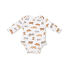 Napping Puppies - Lap Shoulder Bodysuit