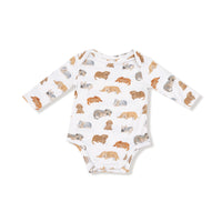 Napping Puppies - Lap Shoulder Bodysuit